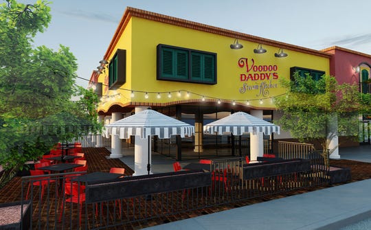 VooDoo Daddy's new cajun food restaurant located in Tempe