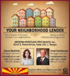 AZ mortgage 2019