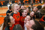 Volleyball Semi-Finals: Corona vs. Perry