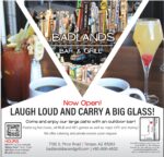 BADLANDS BAR AND GRILL June 1 fpa p11