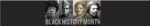 Black History Month bottom strip