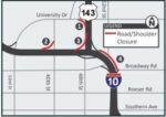 Broadway Curve graphic