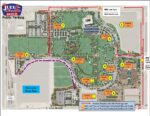 Chandler fireworks parking map