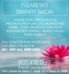 Elizabeth’s serenity salon