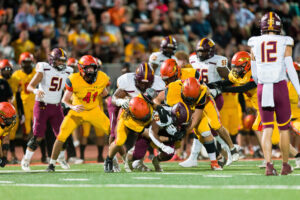 Corona del Sol Football against Mountain Pointe