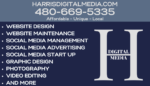 HARRIS NEW Biz Card