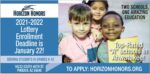 Horizon Honors half horiz