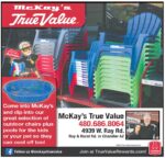 MCKAY TRUE VALUE 0503 qtr p23