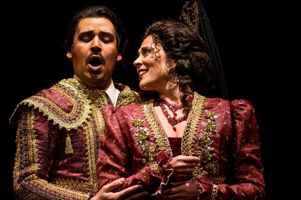 Richard Ollarsaba in Tulsa Opera's performance of Bizet's 'Carmen.'