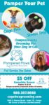 Pampered paws