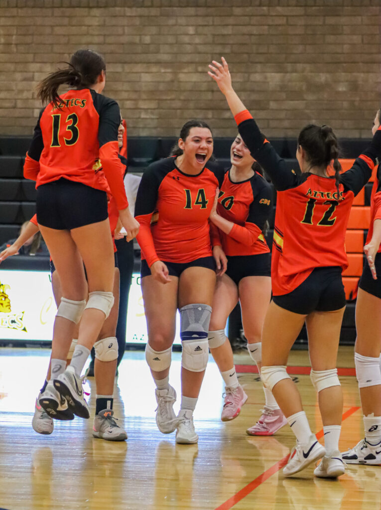 Corona del Sol volleyball