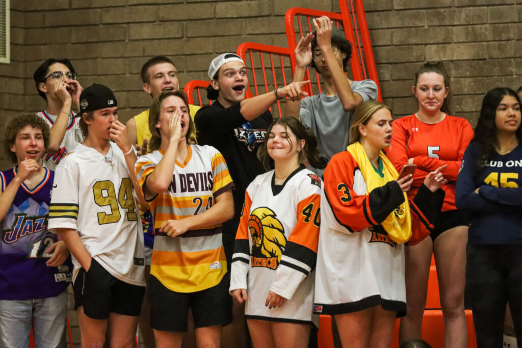 Corona del Sol student section