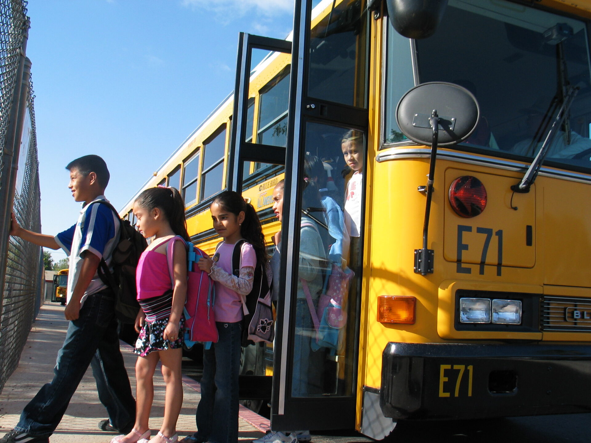 School bus safety is a top priority in Tempe Elementary and Kyrene districts. The safety records provide more than ample proof. (Tempe Elementary Schools courtesy photo)