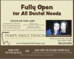 Tempe smile