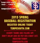 Tempe south little league new