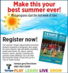 Tempe summer