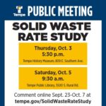 Tempe waste