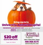 University Animal updated fall