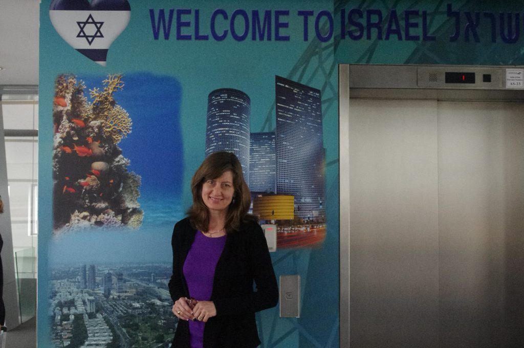 Wrangler News journalist Joyce Coronel traveled to Israel in November.