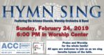 acc hymn sing