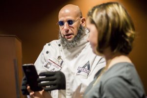 Aspiring super-heros of all ages joined forces at Tempe Public Library for the Phoenix Comicon.