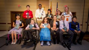 2015 YouthFest Courage Awards recipients. [Billy Hardiman/Wrangler News]