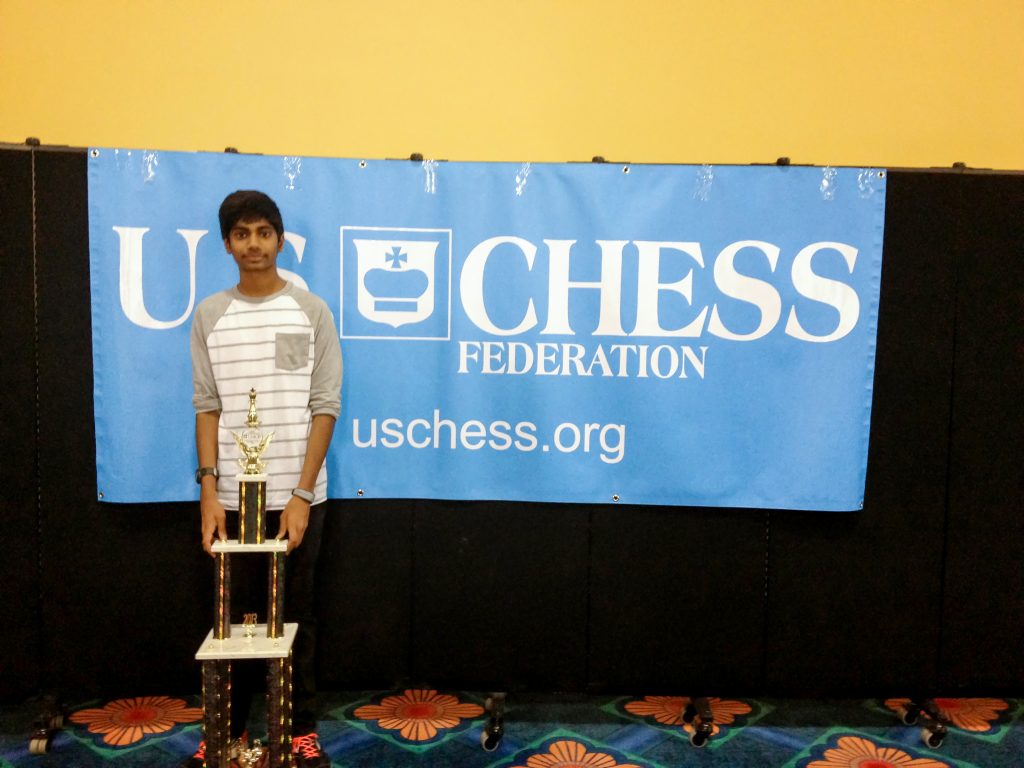 Prateek Pinisetti, a West Chandler resident, created the Chess Helps tournament to help teachers at his school and to help alleviate poverty. 