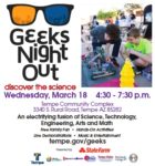 geek’s night out