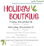 holiday boutique