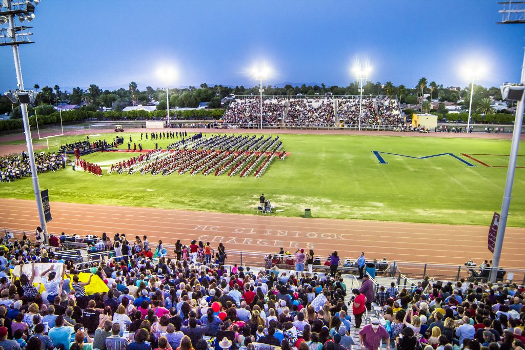 McClintock High [Billy Hardiman/Wrangler News]