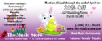 music store april