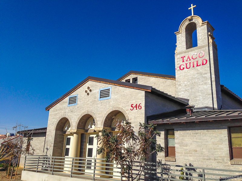 Once a vibrant church, it's now a Mexican food restaurant. Churches can no longer afford to operate with a "wait and see" approach. 