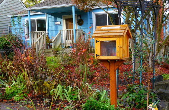 tempe mini libraries photo