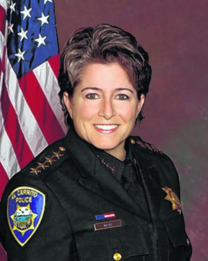 Chief Sylvia Moir