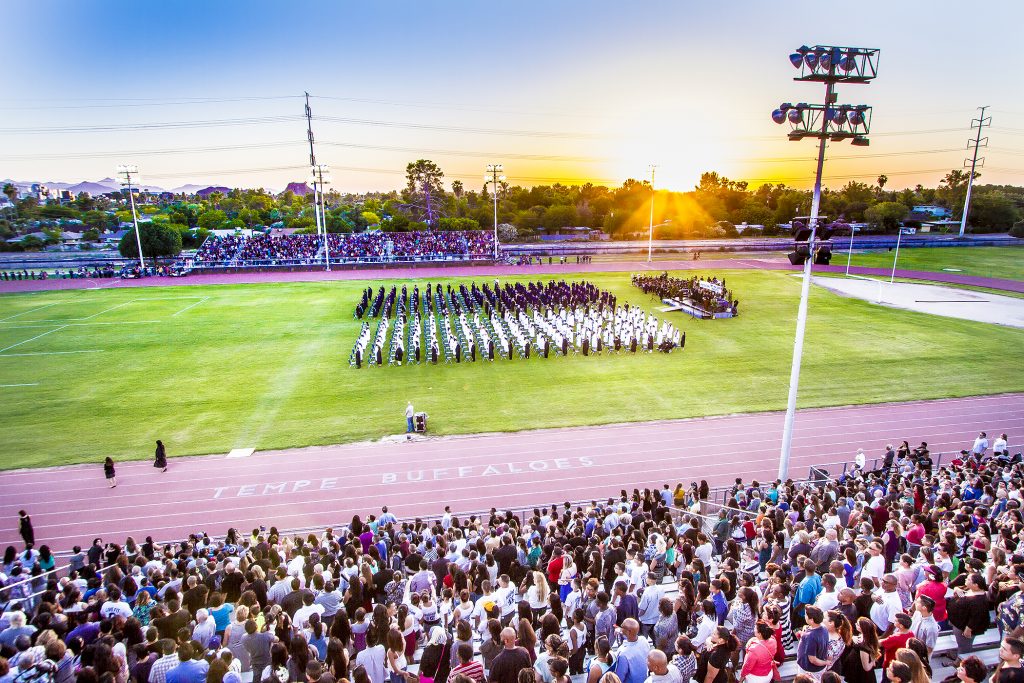 Tempe High [Billy Hardiman/Wrangler News]